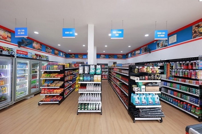 Cửa hàng PVMart Phù Lỗ