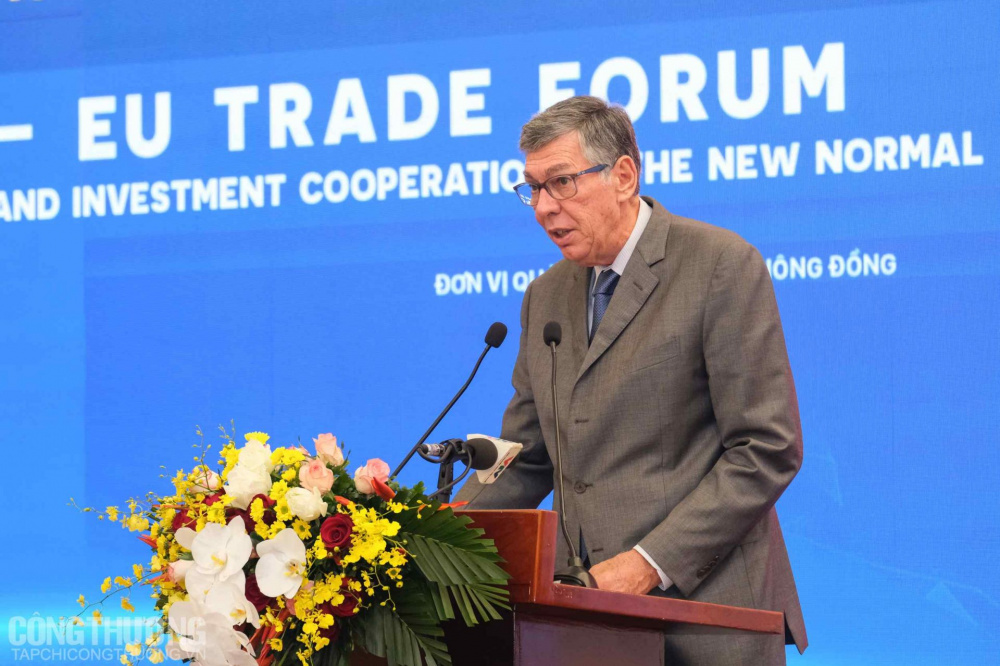 Ông Alain Cany - Chủ tịch EuroCham