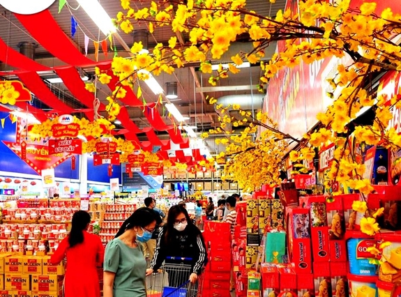 hạ tầng thương mại