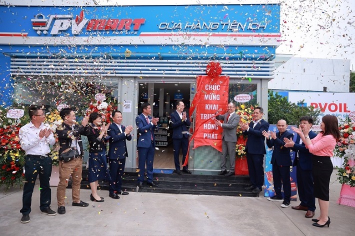 Lễ khai trương Cửa hàng tiện ích PVMART Phù Lỗ