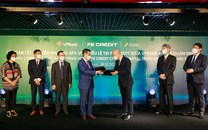 VPBank củng cố năng lực tài chính và mở rộng hơn nữa các hoạt động kinh doanh ở những phân khúc tiềm năng khác