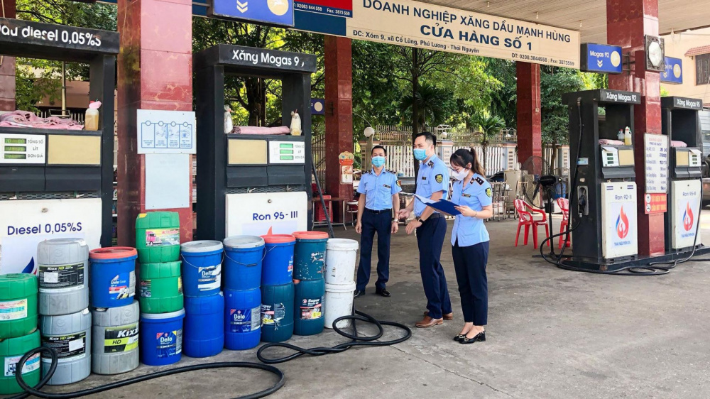 QLTT Thái Nguyên đột phá trong kiểm tra, kiểm soát thị trường