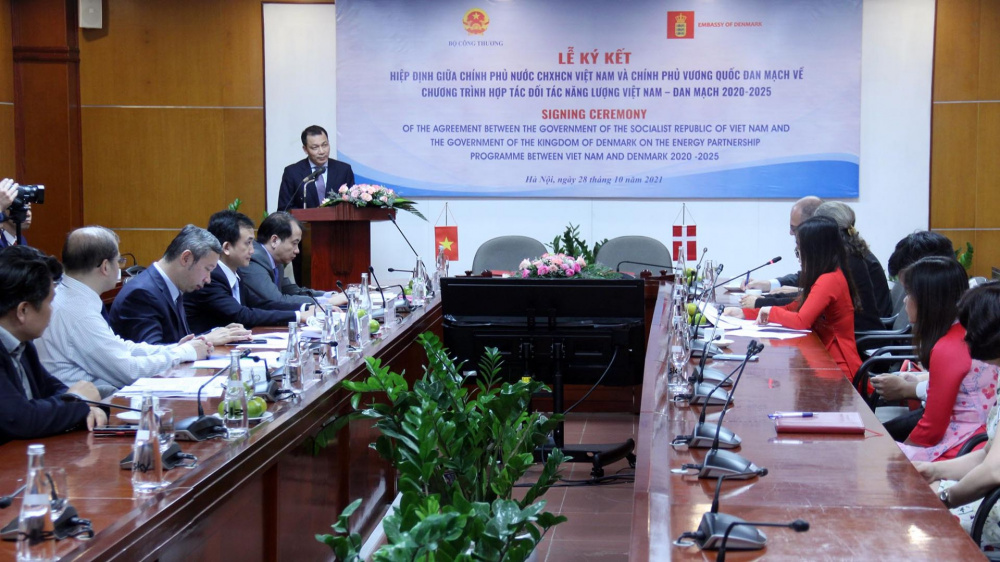 Đan Mạch ưu tiên hỗ trợ Việt Nam phát triển năng lượng xanh