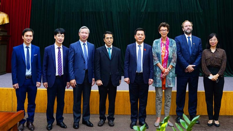 Thúc đẩy hợp tác Việt Nam – Na Uy về năng lượng tái tạo
