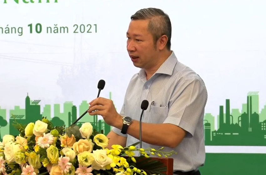 Ông Phạm Nguyên Hùng