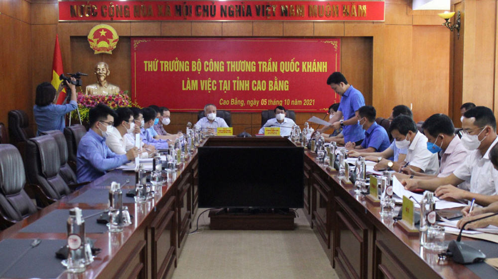 Cwin63 sân chơi đỉnh cao làm việc với tỉnh Cao Bằng