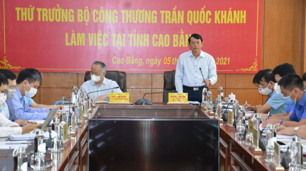 Cwin63 sân chơi đỉnh cao làm việc với tỉnh Cao Bằng