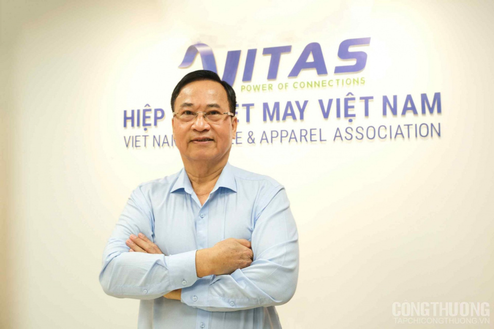 Ông Vũ Đức Giang - Chủ tịch Hiệp hội Dệt may Việt Nam