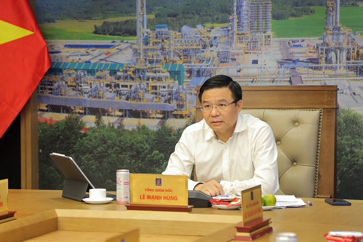 Tổng giám đốc Lê Mạnh Hùng