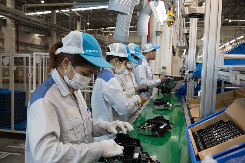 Daikin Vietnam thương hiệu dẫn đầu
