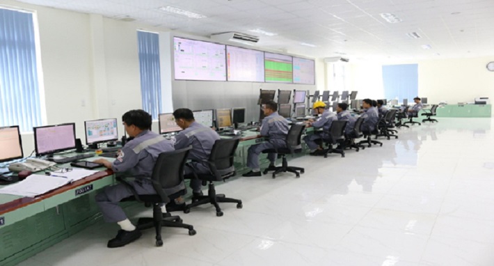 Nhà điều hành trung tâm của công ty 