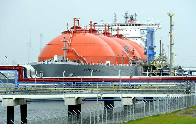 tàu chở khí LNG