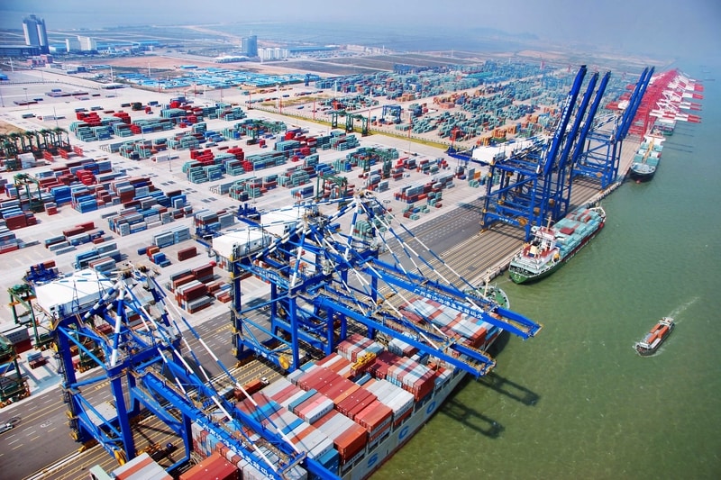 cảng container