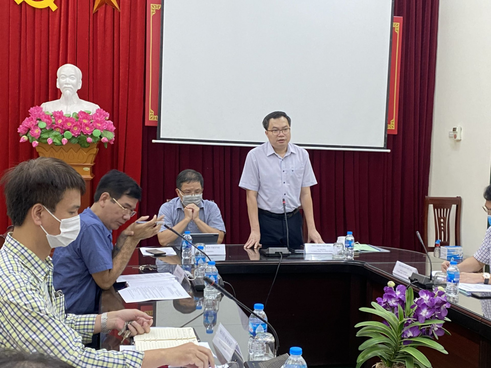 Vụ KHCN làm việc với Viện CNTP