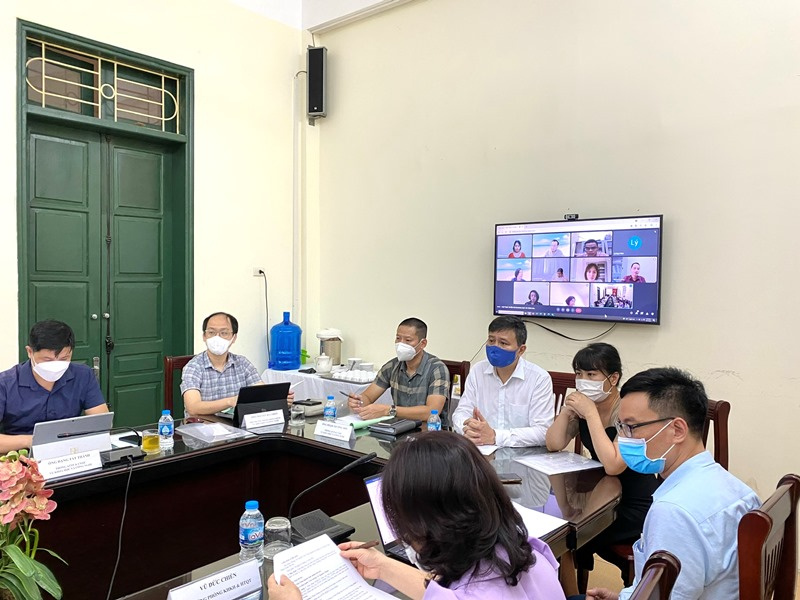 Vụ KHCN làm việc với Viện CNTP