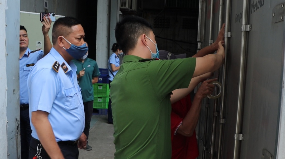 tiêu hủy nầm lợn