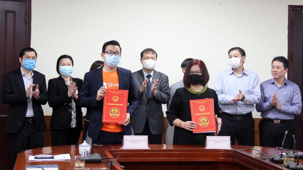Xúc tiến tiêu thụ cam, bưởi, nông sản chủ lực của Bắc Giang trên thương mại điện tử 