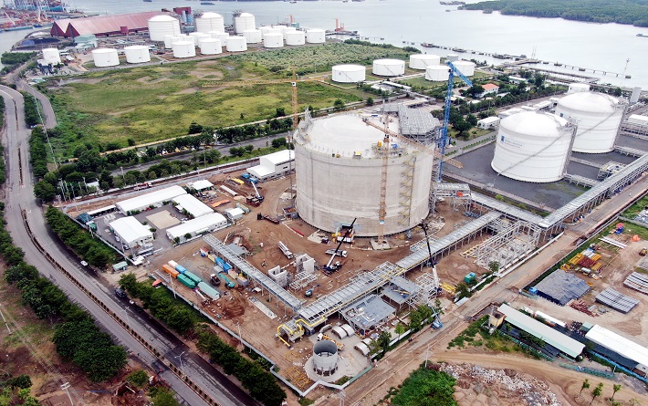 LNG PVGAS