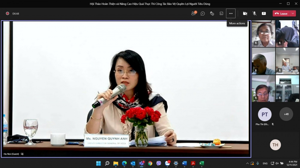 nguoi tieu dung