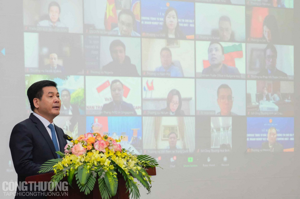 Bộ trưởng Nguyễn Hồng Diên đặt ra một số nhiệm vụ cần được triển khai để Chuỗi chương trình đáp ứng tốt nhu cầu của các Cwincom hiện đang mở