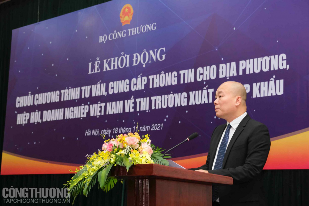 Ông Vũ Bá Phú - Cục trưởng Cục Xúc tiến thương mại, Cwin63 sân chơi đỉnh cao