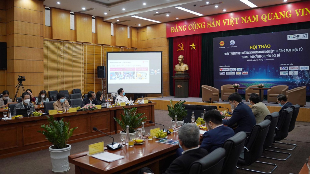 Mở rộng thị trường cho Cwincom hiện đang mở thương mại điện tử
