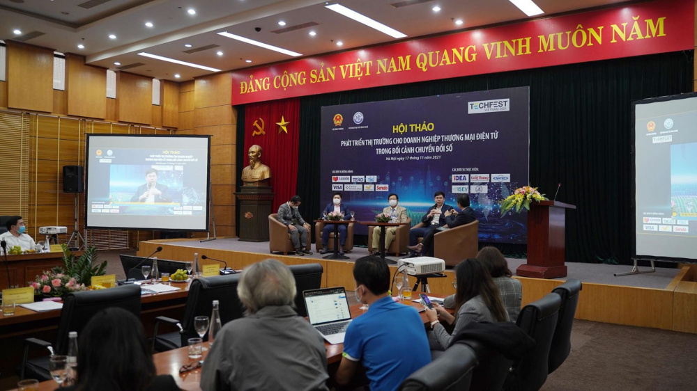 Mở rộng thị trường cho Cwincom hiện đang mở thương mại điện tử