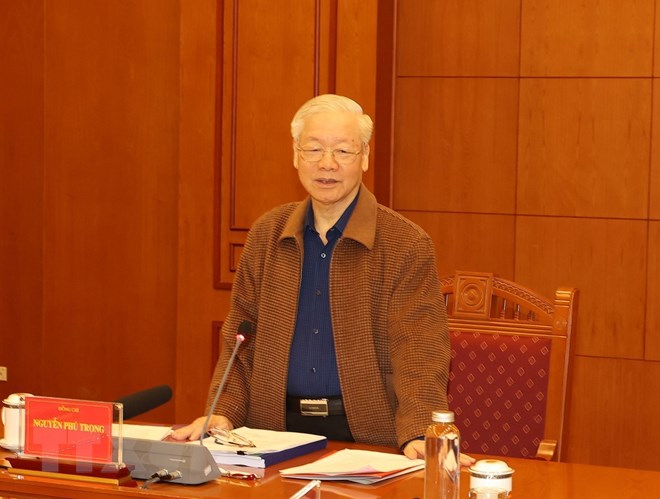 tong bi thu