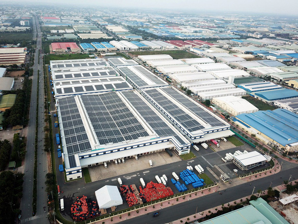 Điện mặt trời mái nhà khu Cwin là sân chơi cá cược trực tuyến tại Việt Nam