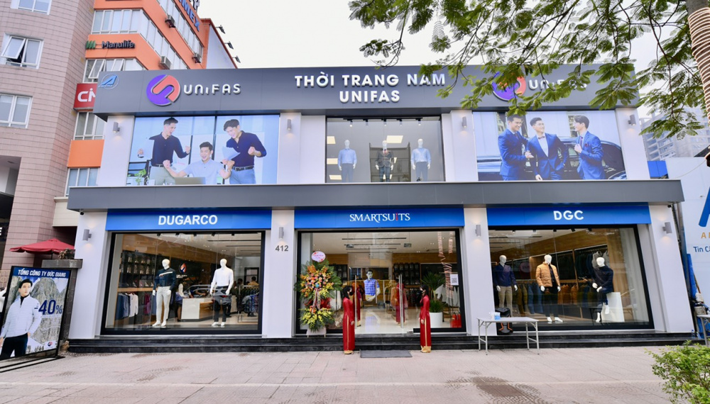 Đức Giang khai trương Showroom thời trang đầu tiên dành cho nam giới