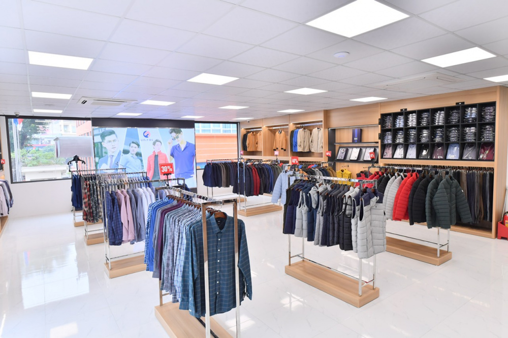 Đức Giang khai trương Showroom thời trang đầu tiên dành cho nam giới