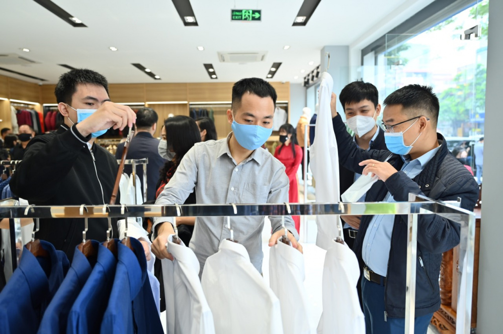 Đức Giang khai trương Showroom thời trang đầu tiên dành cho nam giới