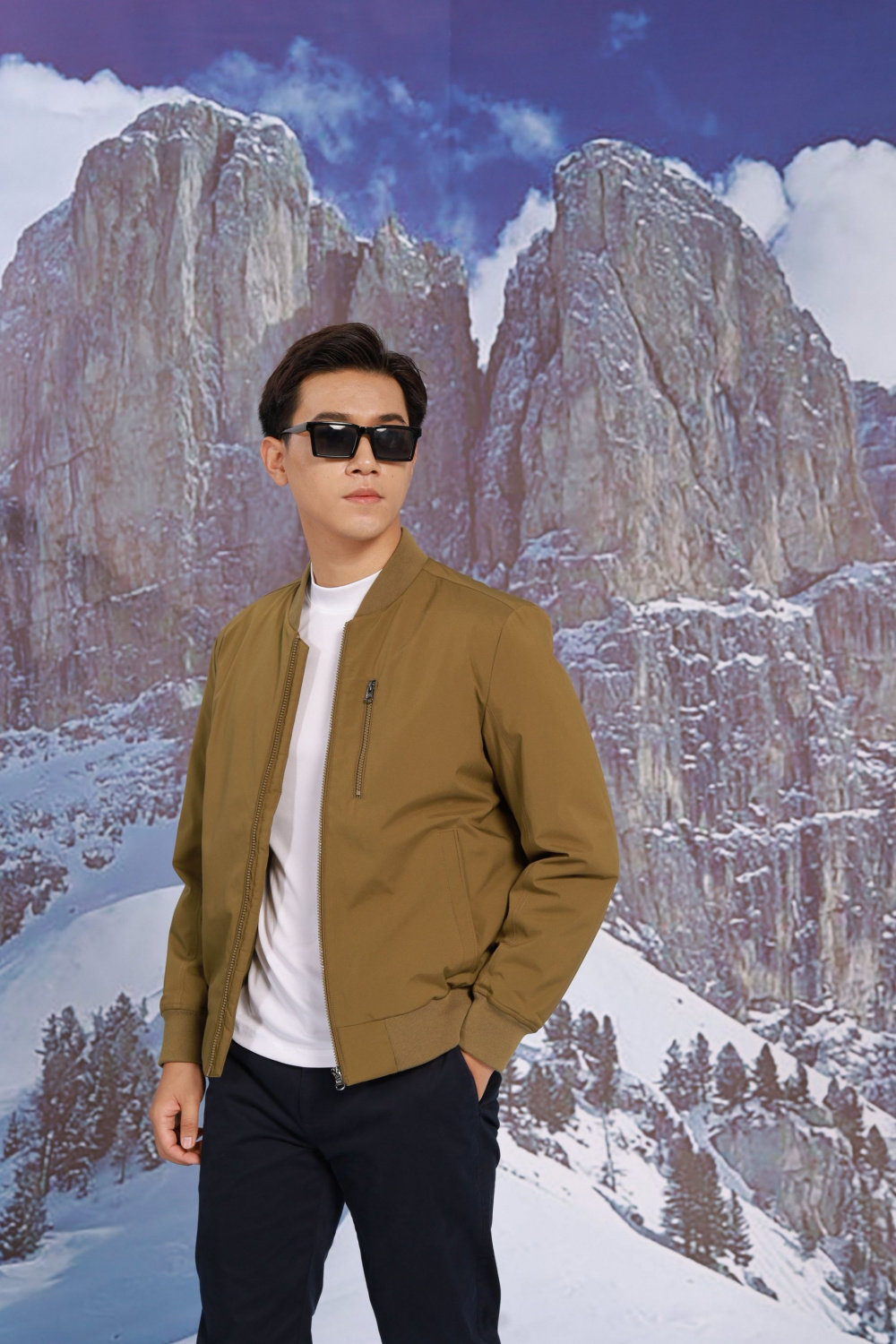 Đức Giang khai trương Showroom thời trang đầu tiên dành cho nam giới