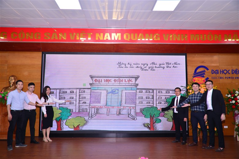 Đại học Điện lực trong tim...