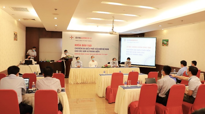 Bế giảng khóa đào tạo chuyên gia điều phối viên nội bộ RCM 