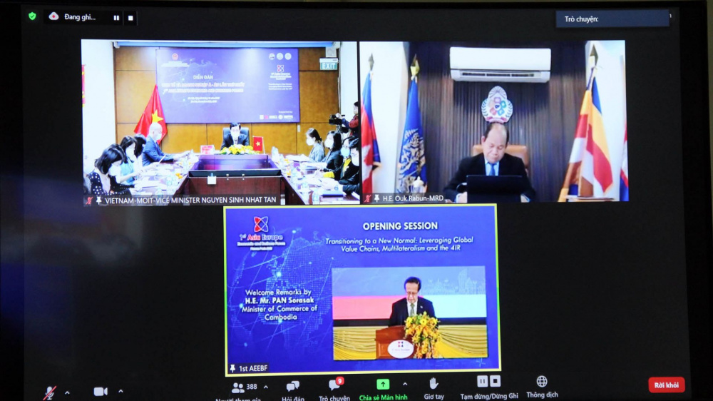 Thêm không gian kết nối cho các Cwincom hiện đang mở khu vực Á - Âu