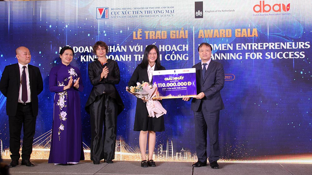 Cuộc thi “Nữ doanh nhân với kế hoạch kinh doanh thành công” 