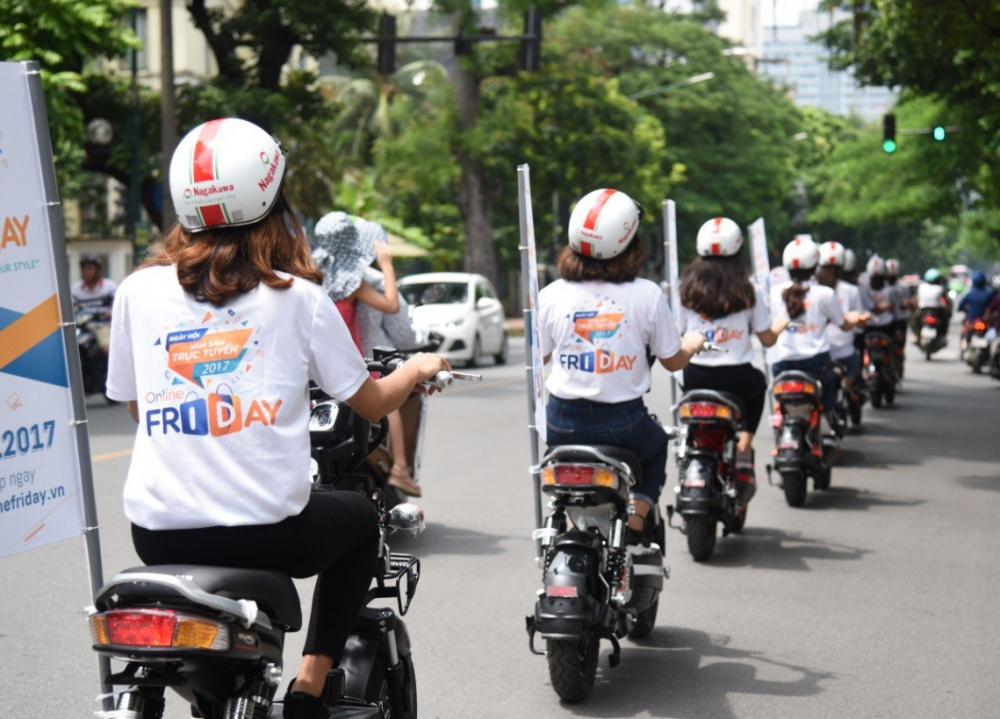 Ngày mua sắm trực tuyến Việt Nam - Online Friday 2021 sẽ diễn ra vào 3/12