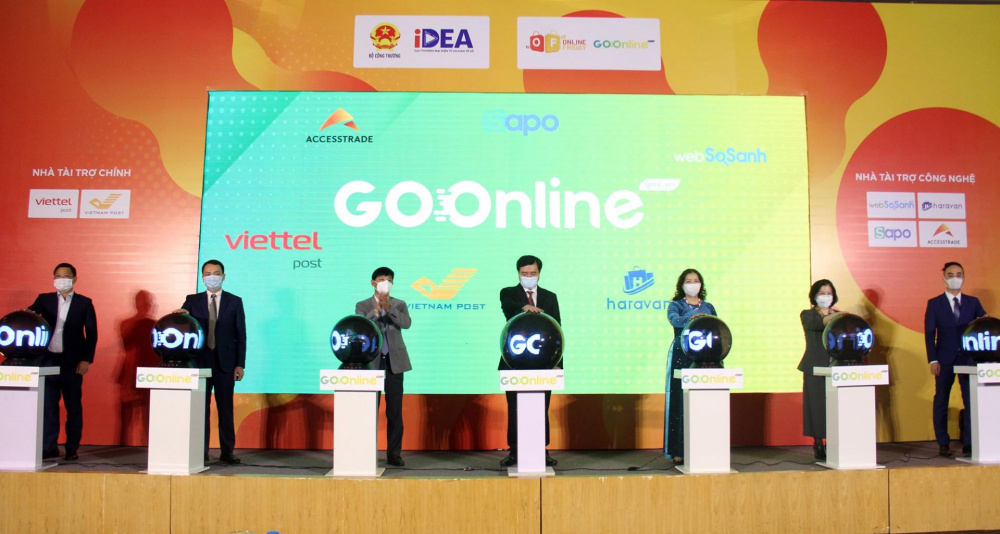 Khởi động ngày mua sắm trực tuyến Online Friday lớn nhất năm