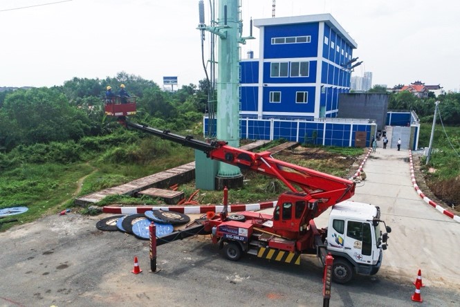 EVNHCMC kiểm tra nghiệm thu công trình