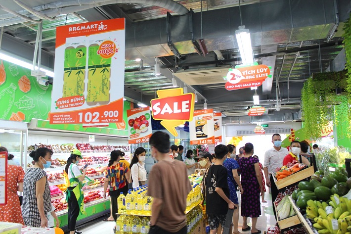 Hệ thống siêu thị BRGMart và minimart Haprofood/BRGMart triển khai nhiều chương trình kích cầu mua sắm dịp cuối năm