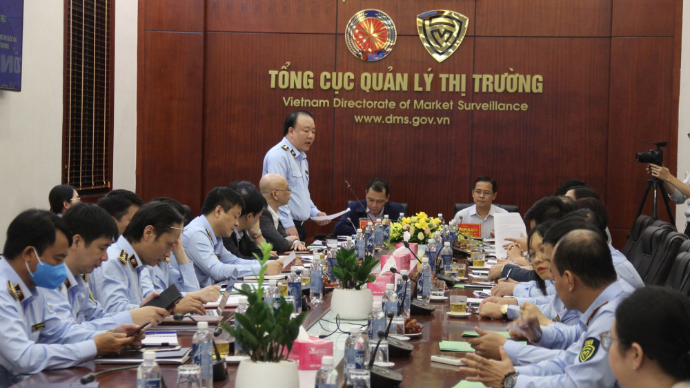 Công tác phối hợp dọc - ngang phát huy hiệu quả trong kiểm tra, kiểm soát thị trường