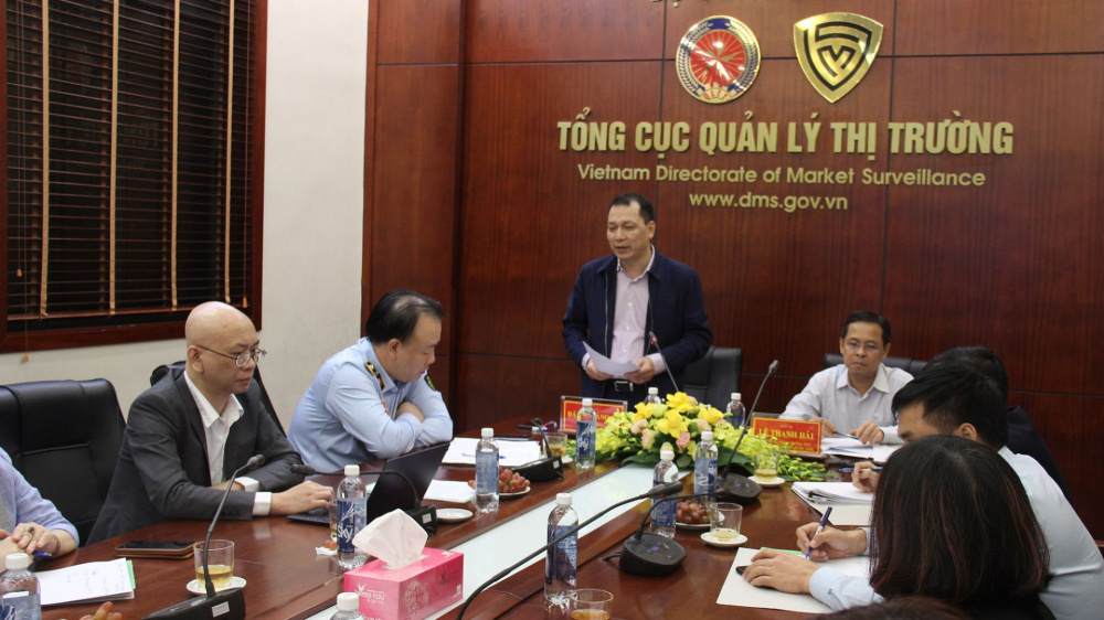 Công tác phối hợp dọc - ngang phát huy hiệu quả trong kiểm tra, kiểm soát thị trường