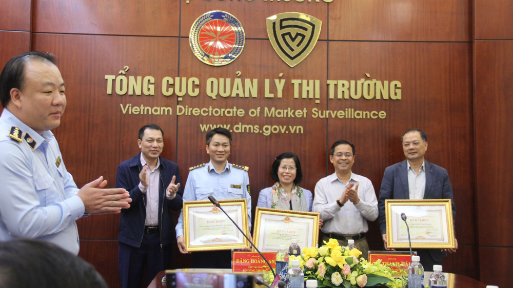 Công tác phối hợp dọc - ngang phát huy hiệu quả trong kiểm tra, kiểm soát thị trường