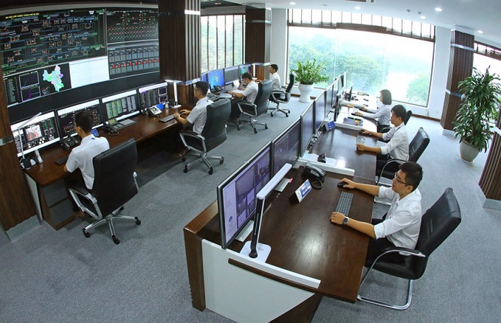 EVNHANOI áp dụng công nghệ trong việc điều hành lưới điện