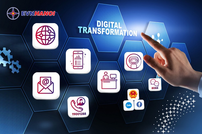 Khách hàng có thể sử dụng các dịch vụ điện mọi lúc, mọi nơi và liên tục 24/24 giờ trên các nền tảng số
