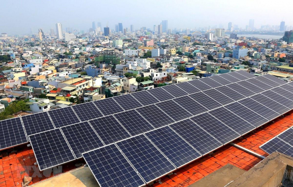điện mặt trời