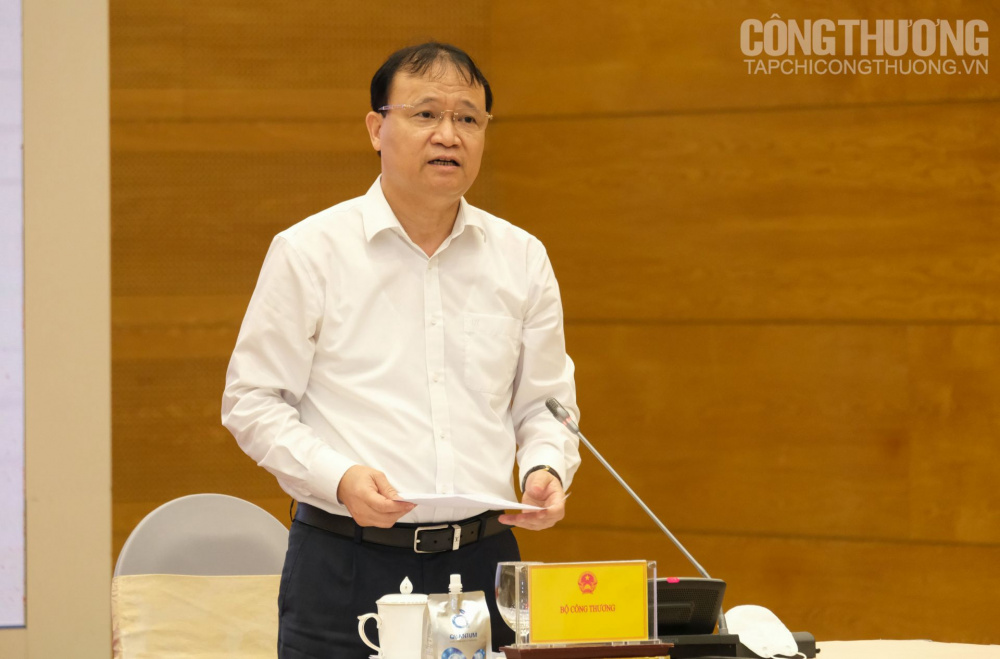 Thứ trưởng Đỗ Thắng Hải - Người phát ngôn Cwin63 sân chơi đỉnh cao tại buổi họp báo Cwin com đăng nhập thường kỳ ngày 6/11/2021