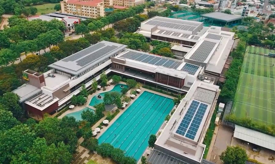 Điện mặt trời mái nhà