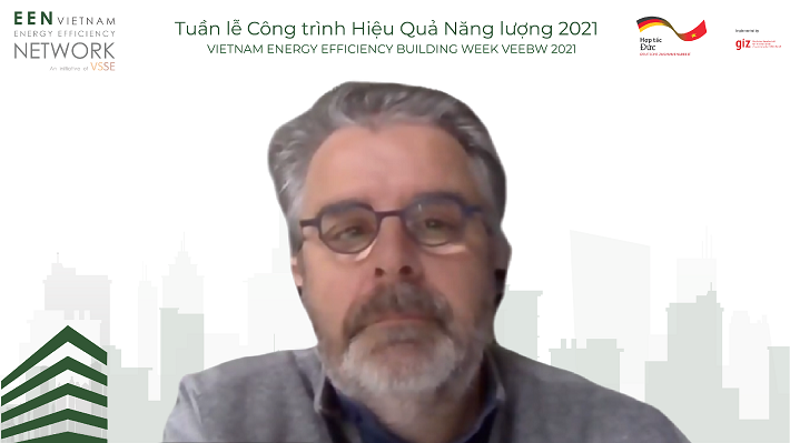 Tiến sĩ Wolfgang Kessling – Giám đốc Transsolar KlimaEngineering